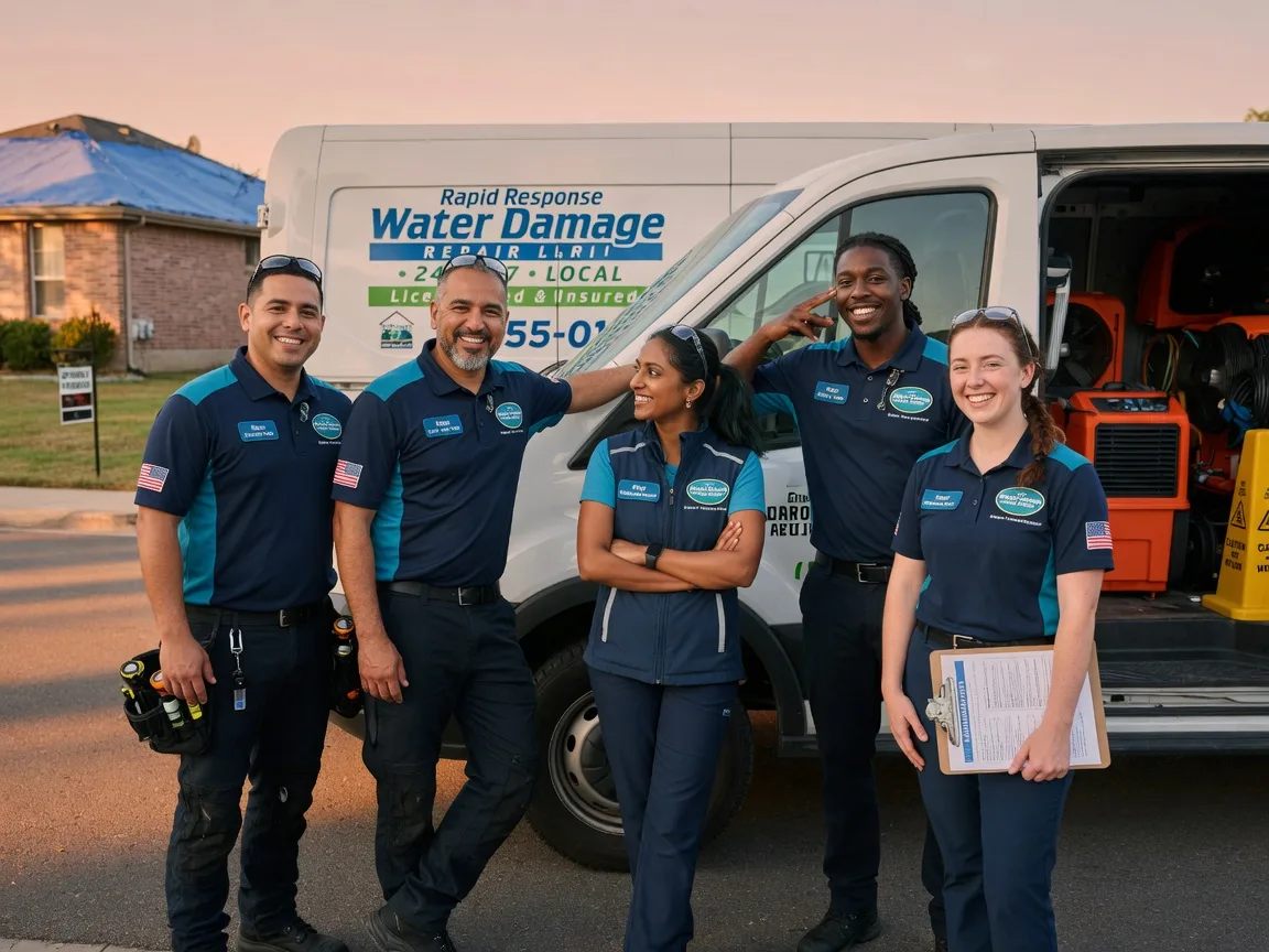 Water Damage Restoration company in New Salem, IL